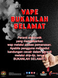 Vape Bukanlah Selamat